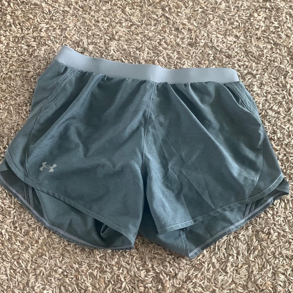 Small Steel Gray Under Armour Shorts